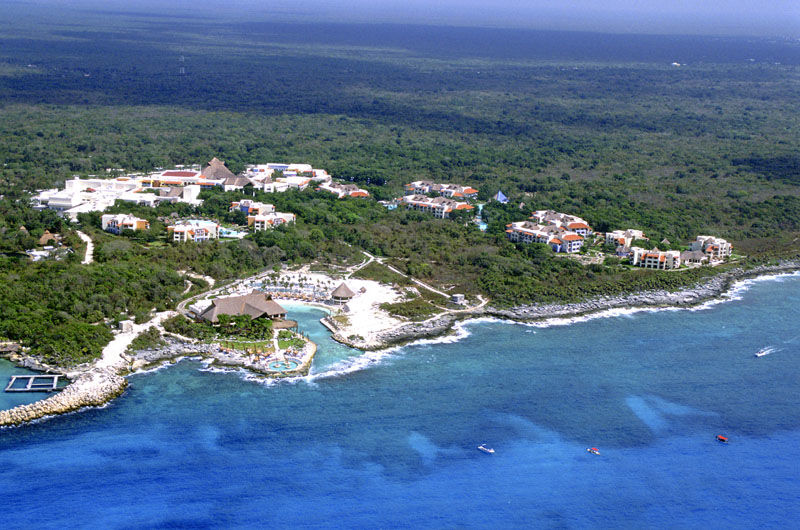 Occidental At Xcaret Destination Hotel Playa del Carmen Exterior photo